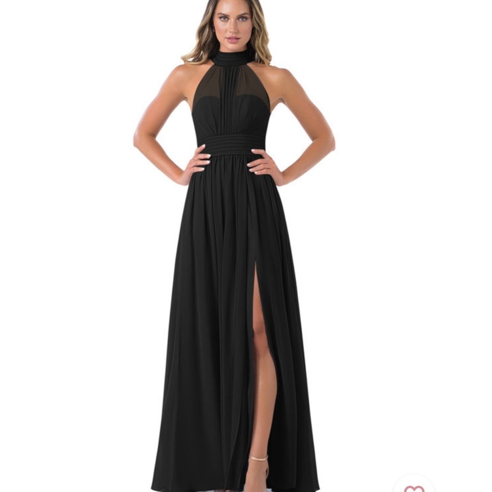 Formal black dress